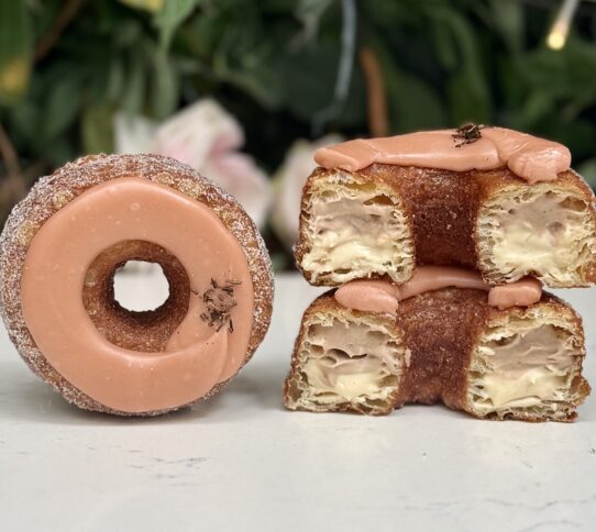 January 2026 Cronut - Hojicha Okinawa and black sugar