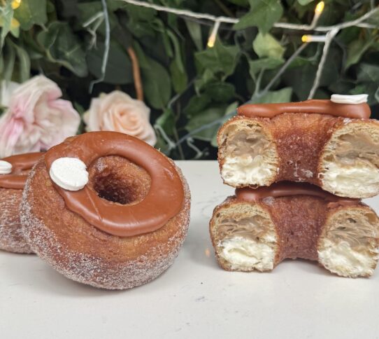 March 2026 Cronut - Vietnamese Coffee Ganache & Condensed Milk Ganache
