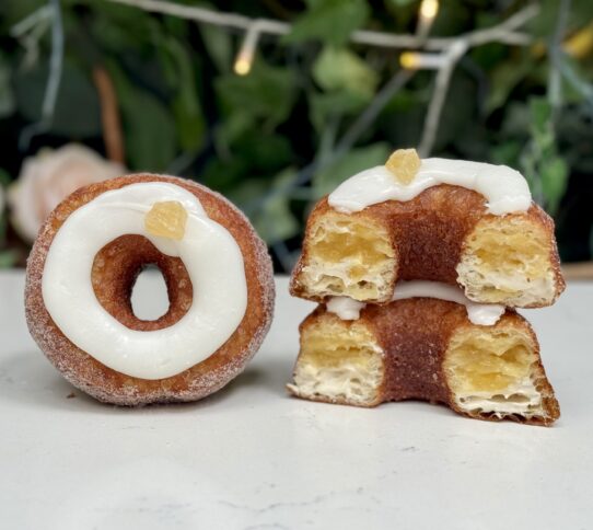 March 2026 Cronut - banana pudding and pineapple jam