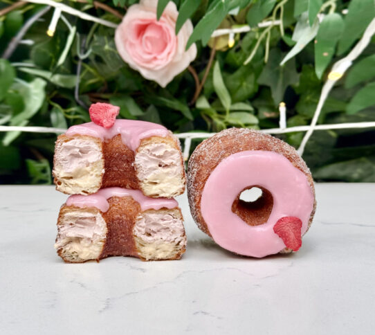 May 2026 Cronut strawberry milkshake